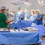 Cirurgia no HRSM devolve sorriso a paciente com tumor raro