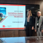 Audiência pública discute transparência no uso de emendas parlamentares