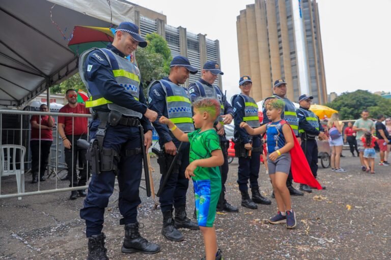PMDF reforça segurança no Carnaval 2025 com maior efetivo da história
