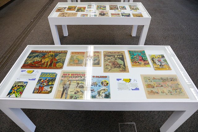 02/02/2025 - Biblioteca Nacional de Brasília lança mostra para celebrar o Dia do Quadrinho brasileiro