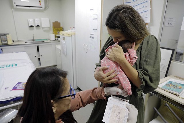 20/02/2025 - DF é pioneiro na triagem neonatal com teste do pezinho ampliado
