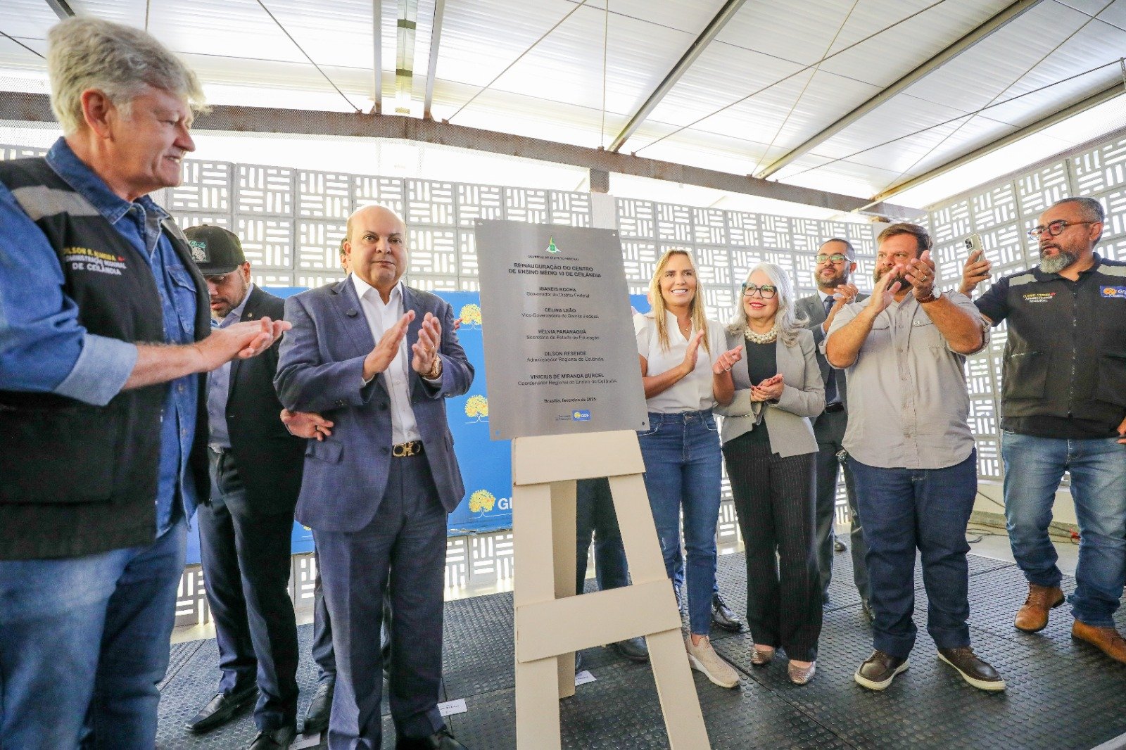CEM 10 de Ceilândia reabre as portas e vai atender mais de mil alunos em tempo integral