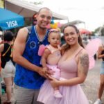 Brasilienses de todas as idades caíram na folia no pré-carnaval do DF Folia 2025