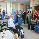 Amor é celebrado em cerimônia religiosa na UTI do Hospital Regional de Santa Maria