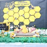 Bebês internados no Hospital Regional de Santa Maria encantam em ensaio fotográfico de Carnaval