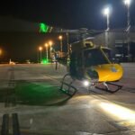 Mais um coração chega ao ICTDF no Sentinela, aeronave do Detran-DF