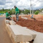 Novas calçadas e ciclovias na via entre Guará e Núcleo Bandeirante vão aumentar segurança da população