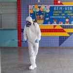 Combate à dengue: GDF reforça borrifação de inseticida em áreas de grande circulação