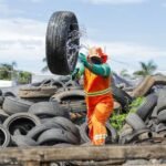 GDF promove limpeza urbana e fiscalização do despejo irregular de lixo em Ceilândia