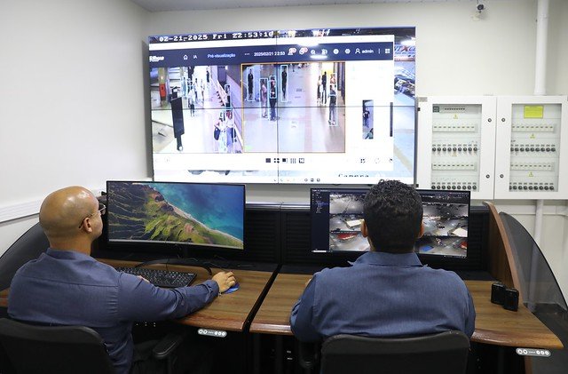 22/02/2025 - Consórcio inaugura novo sistema de videomonitoramento na Rodoviária do Plano Piloto