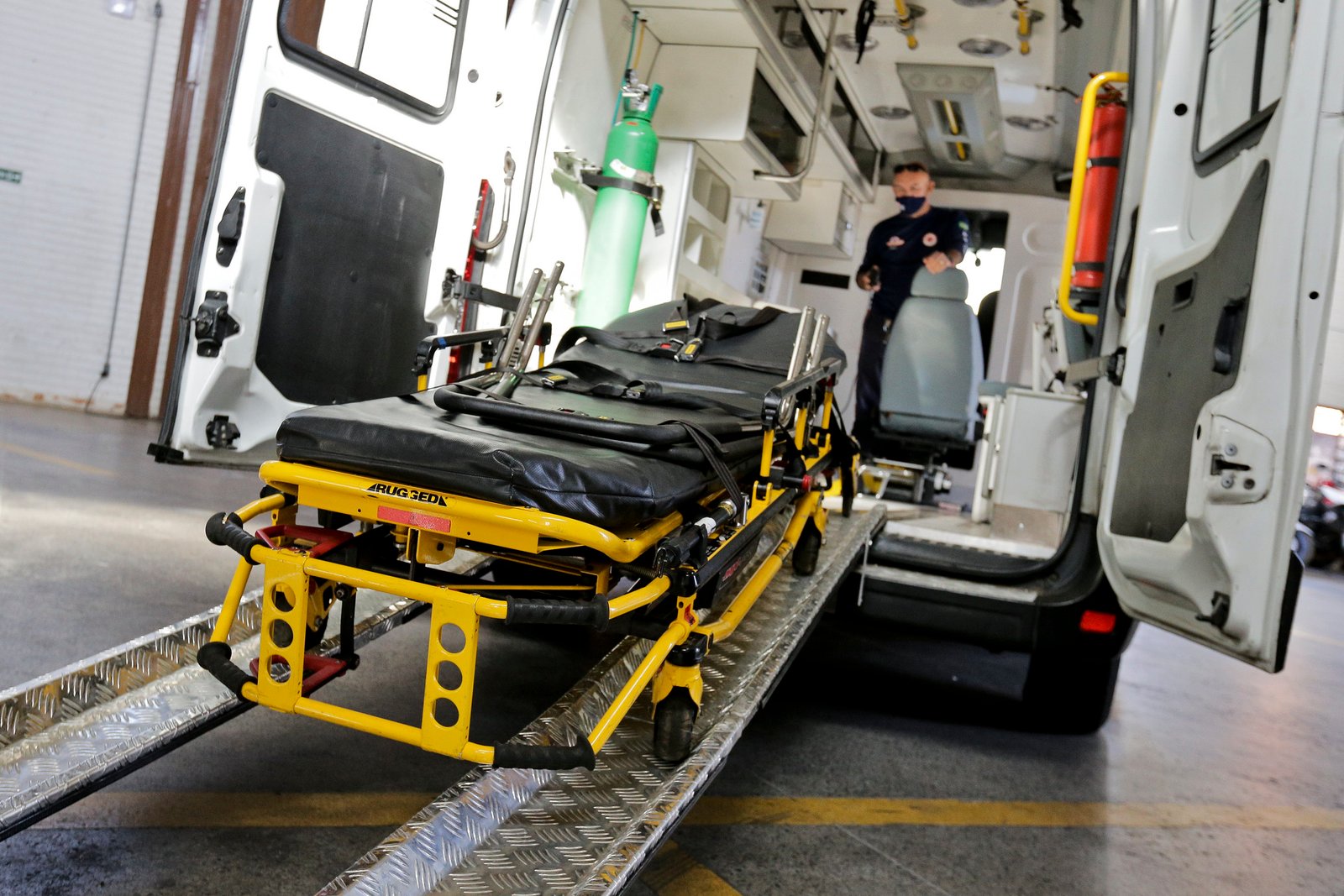 Serviço de UTI Móvel otimizará transferências de pacientes entre hospitais do Distrito Federal