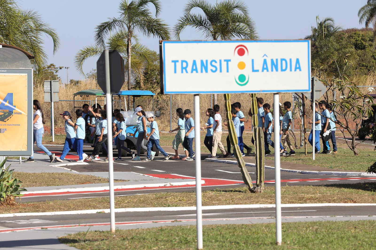 Transitolândia abre novas vagas para visitação de escolas em março e abril