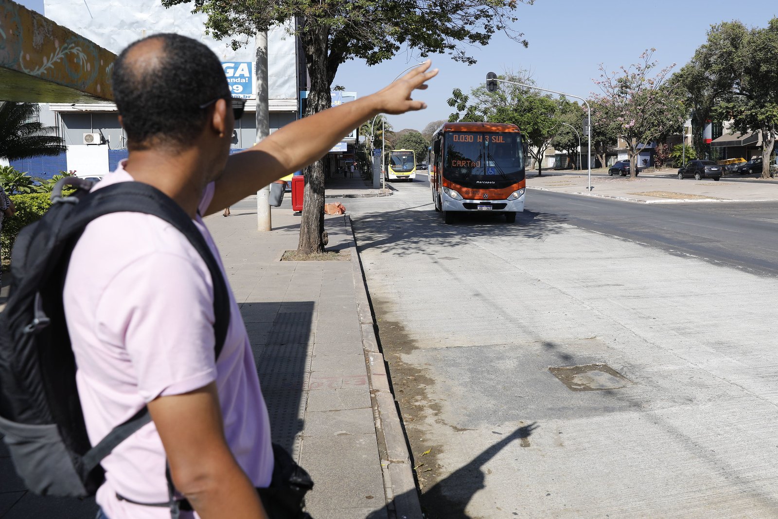 Vai de Graça! Transporte gratuito no DF ganha nome e publicidade