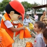 Alunos do CED Agrourbano Ipê voltam às aulas com ação educativa sobre descarte de lixo