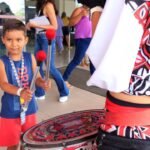 Carnaval de muita música no Hospital da Criança de Brasília