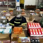 Operação apreende R$ 2 milhões em mercadorias sem nota fiscal nesta quinta (6), no DF