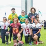Com apoio do GDF, Brasília Pilots representa a capital em torneio de futebol americano na Colômbia