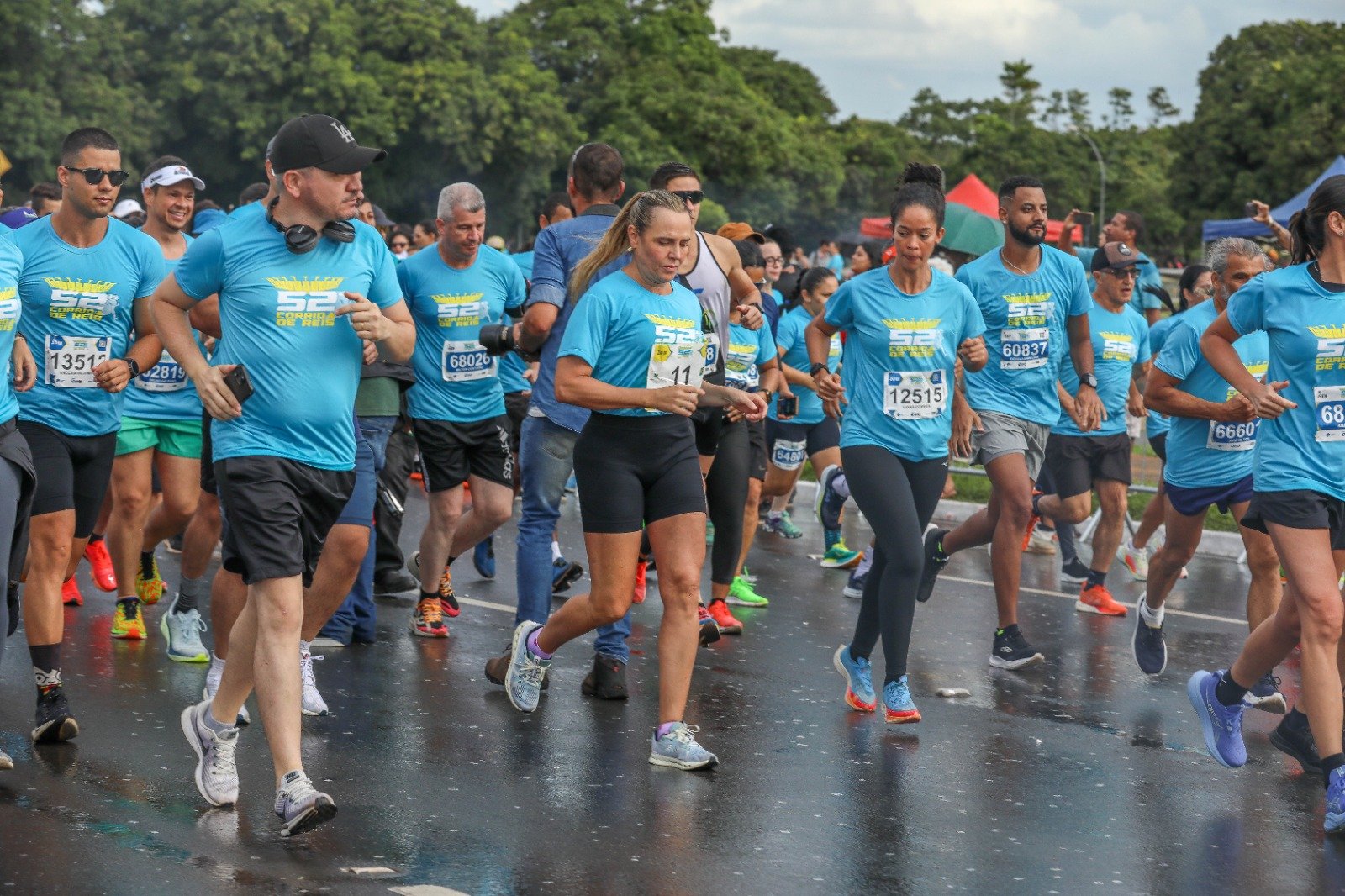 Mais de 12 mil corredores marcam presença na 52ª Corrida de Reis do Distrito Federal