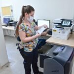 Robô que faz dispensação de medicamentos está em fase de testes no Hospital Regional de Santa Maria