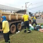 Ações de transporte de resíduos e manutenção de vias no DF têm alta de 35% no período chuvoso