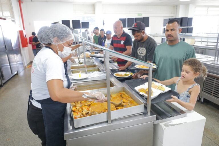 GDF vai ampliar refeições para todos os restaurantes comunitários em 2025