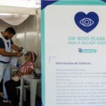 Programa Um Novo Olhar para a Melhor Idade leva exames de vista e óculos gratuitos a Ceilândia e Guará