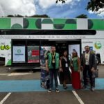 Unidade móvel de atendimento jurídico itinerante marca presença no Encontro de Novos Prefeitos e Prefeitas