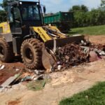 Operação de limpeza nas RAs chega a Taguatinga, Riacho Fundo II e Planaltina