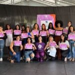GDF entrega certificados de cursos profissionalizantes para mulheres em Samambaia