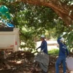 Ação leva atendimento a pessoas em situação de rua no DF