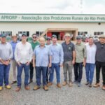 Governador participa do início da colheita de soja no DF e anuncia infraestrutura rural
