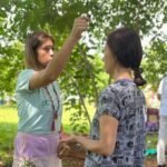 Escola Alma de Benzedeiras realiza cerimônia para mais de 200 pessoas e pets no Parque da Asa Sul