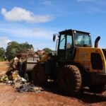 Mutirões de limpeza retiram mais de 10 mil toneladas de entulhos em 11 cidades do DF