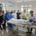 Colaboradores do HRSM participam de treinamento sobre sepse em pediatria