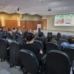 Profissionais do HRSM fazem capacitação em bronquiolite viral aguda