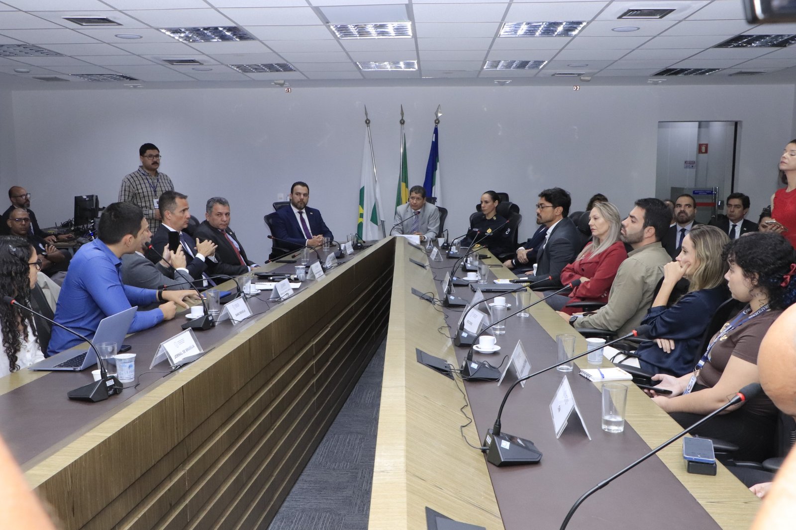 Parceria entre imprensa e segurança pública é tema de encontro