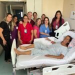 Paciente baleada por patrão tem a vida salva por equipe do Hospital de Base