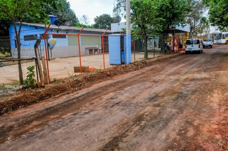 Definida data da licitação para obra no acesso à Escola Classe Córrego das Corujas