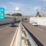 Três meses após inauguração, viaduto do Jardim Botânico leva celeridade para mais de 50 mil motoristas por dia