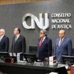 Governador Ibaneis Rocha participa de posse no Conselho Nacional de Justiça 