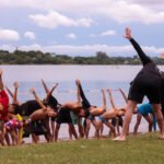 Lago Paranoá comemora Dia Mundial da Água com aulão de natação e atividades educativas