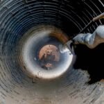 Drenar DF: Após escavações, montagem das galerias é essencial para estabilidade do sistema de drenagem