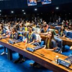Inscrições para o programa Jovem Senador 2025 vão até 30 de abril