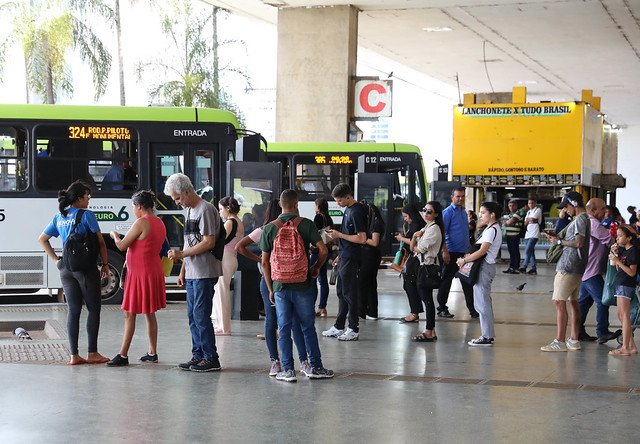 28/02/2025 - Vai de Graça: população se prepara para curtir o Carnaval com transporte gratuito no DF