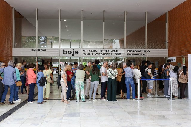 05/03/2025 - Aclamado pelo público, ‘Ainda Estou Aqui’ fecha Mostra Oscar 2025 do Cine Brasília