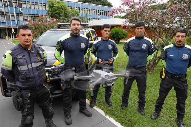 30/03/2025 - Gerência de Operações Especializadas do DER tem a missão de reduzir o número de mortes no trânsito na capital