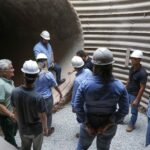 Aproximadamente mil pessoas participaram de visitas técnicas ao longo da obra do Drenar DF