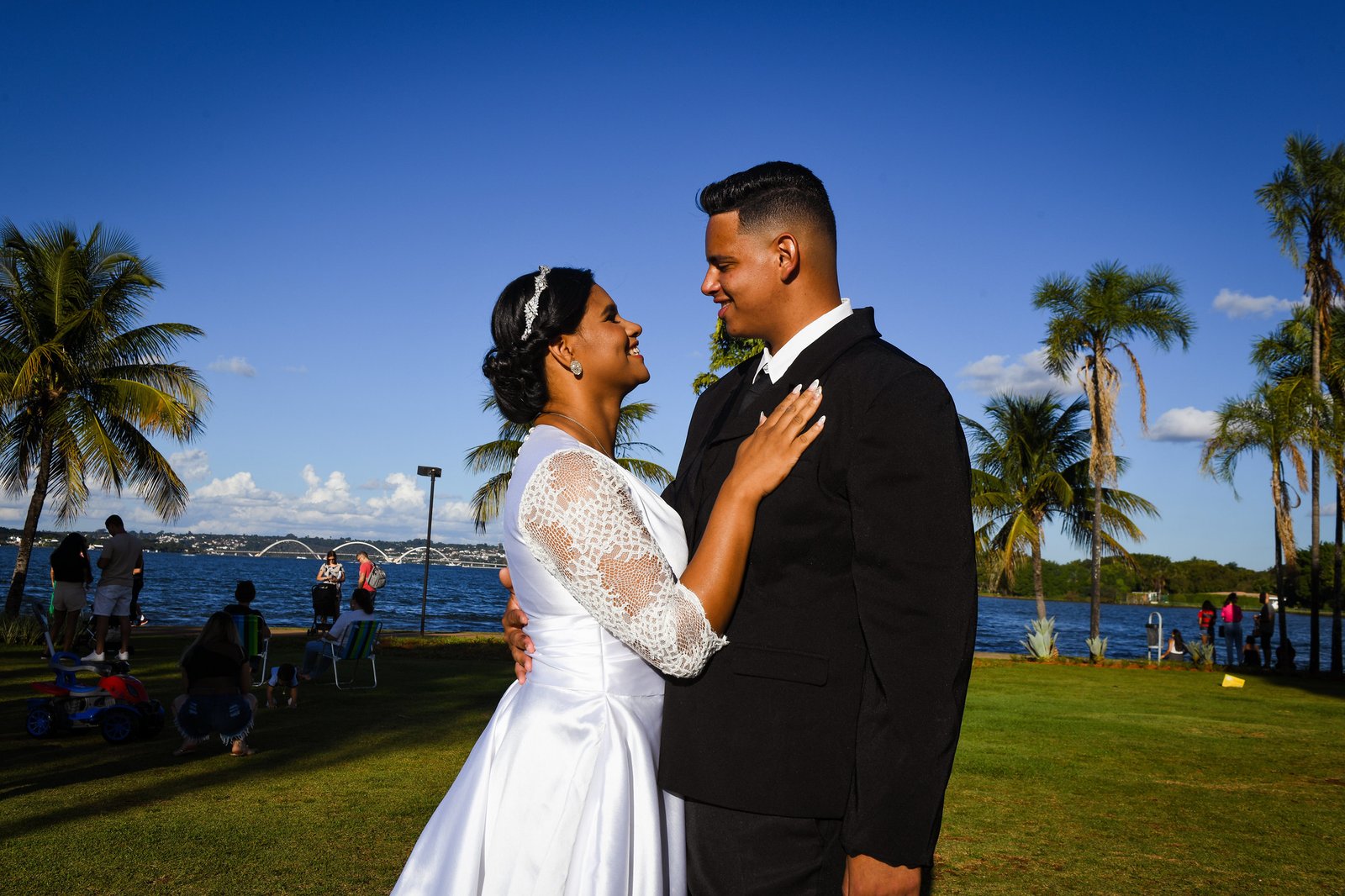 Casamento Comunitário une 101 casais no domingo, no Pontão do Lago Sul