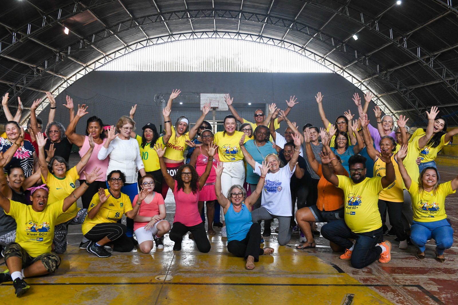 Sobradinho II ganha novo núcleo do Viver 60+ e programa amplia atendimento no DF