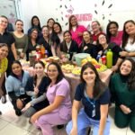Café da manhã celebra o Dia da Mulher na UPA Riacho Fundo II